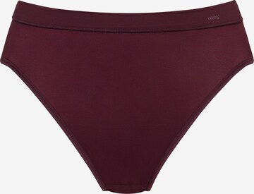 Mey Panty in Purple: front