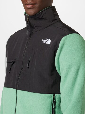 THE NORTH FACE Функциональная флисовая куртка 'Denali' в Зеленый