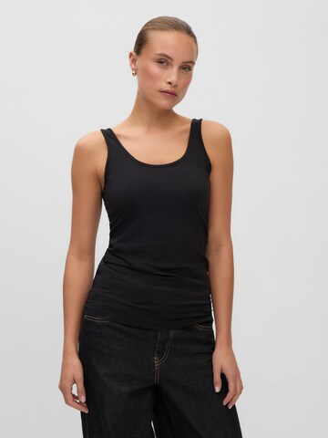 VERO MODA Top 'VMMAXI' in Bruin: voorkant