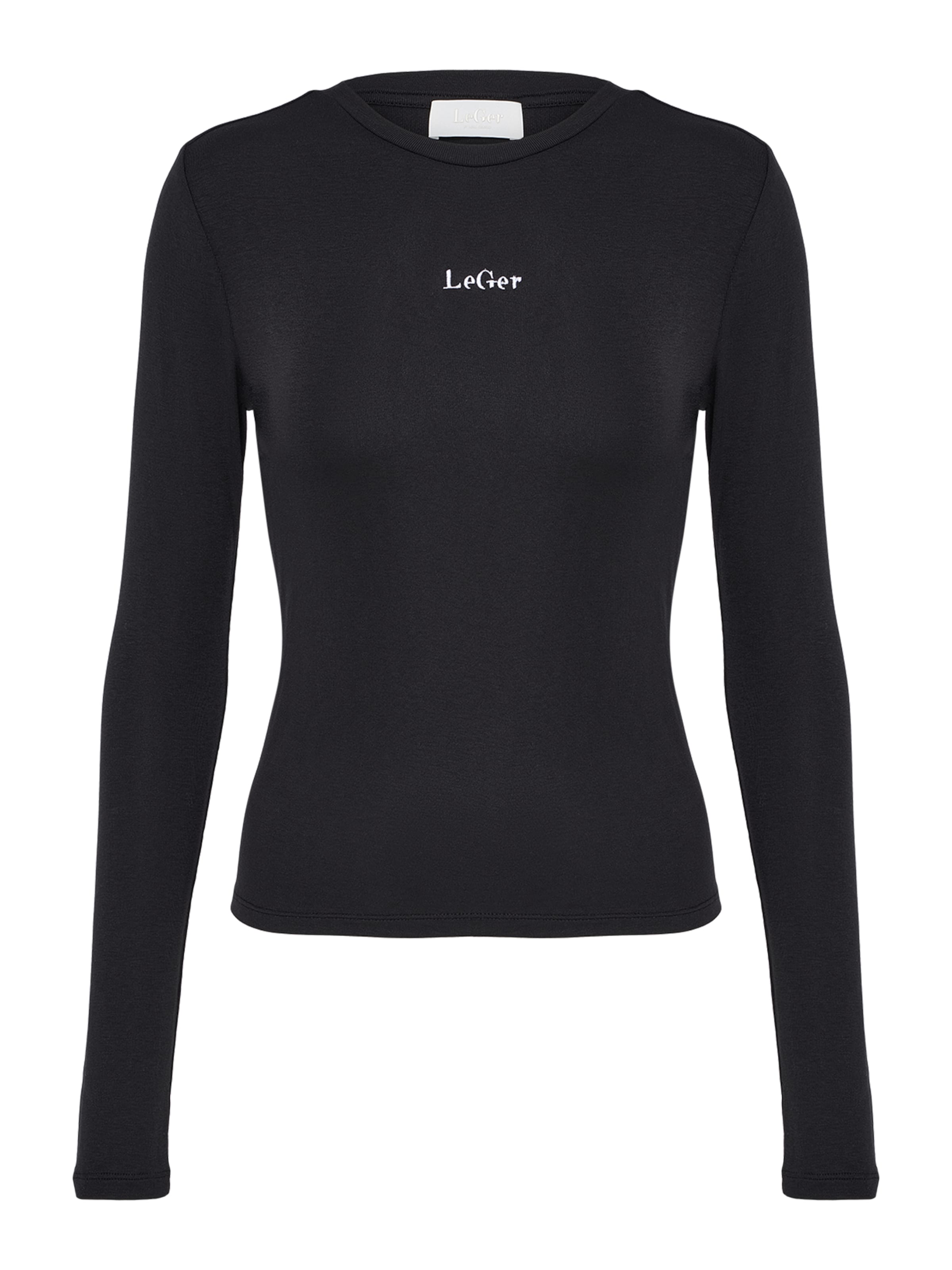 LeGer by Lena Gercke Shirt 'Vianne' in Black: front