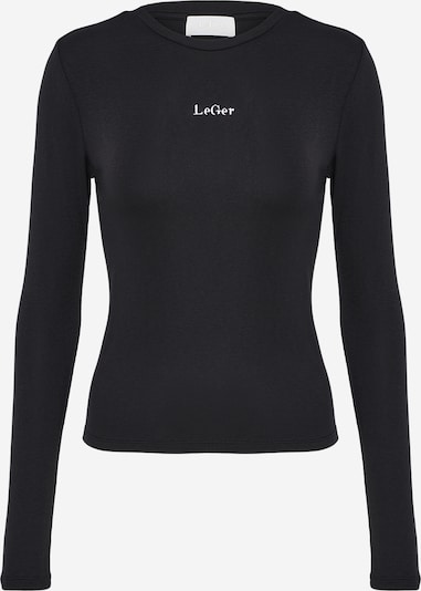 LeGer by Lena Gercke Majica 'Vianne' u crna / bijela, Pregled proizvoda