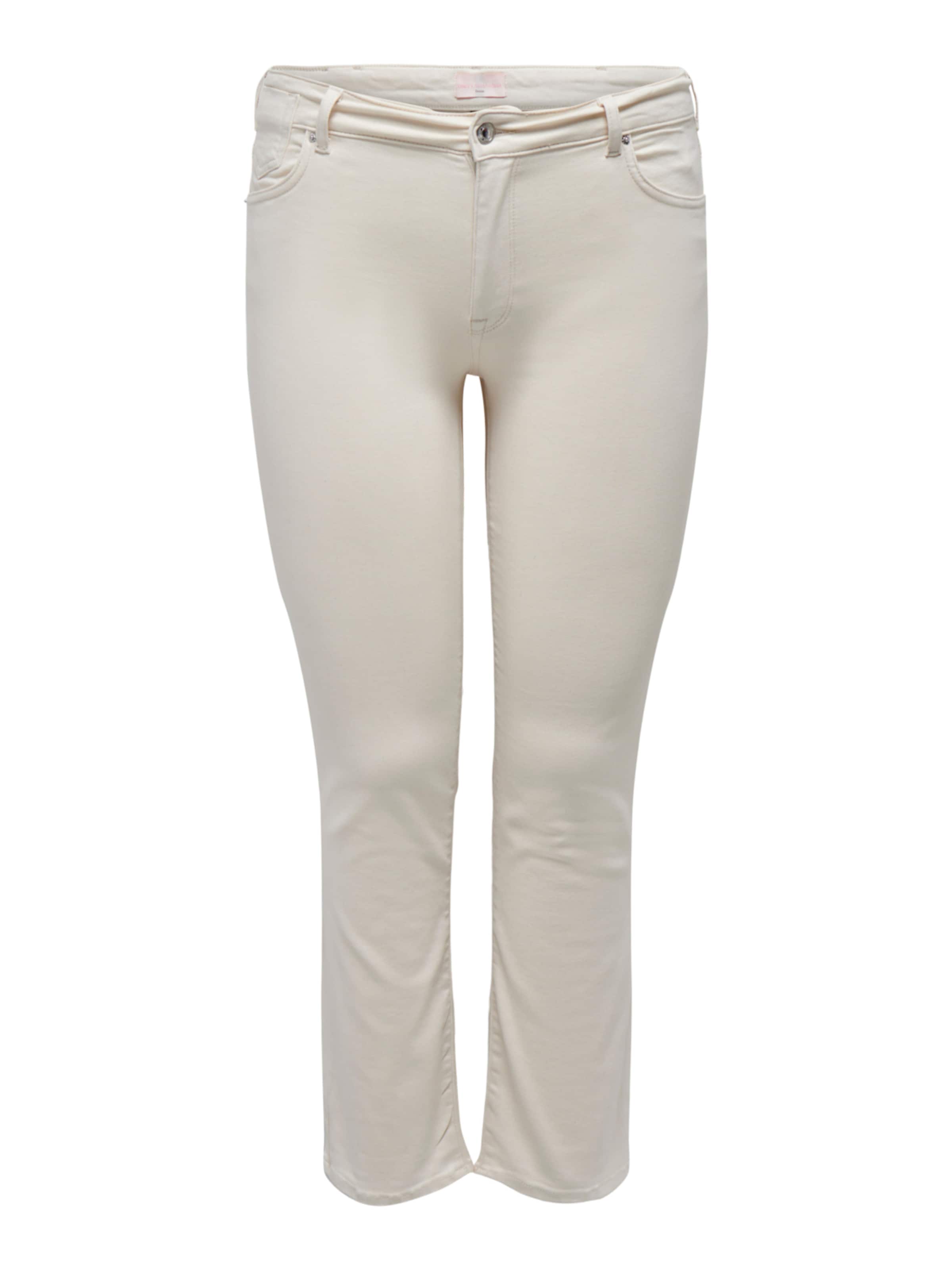 ONLY Carmakoma Regular Jeans 'Alicia' in Beige: front