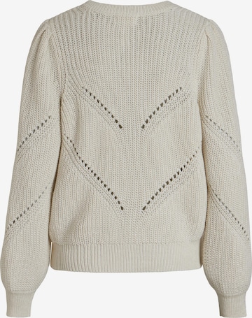 OBJECT Пуловер 'Lana' в бяло