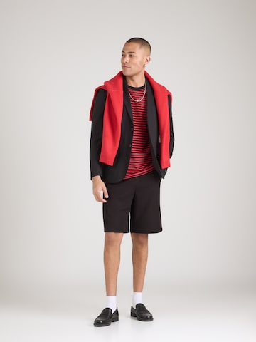 T-Shirt 'Demptee' HUGO en rouge