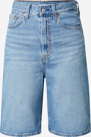 LEVI'S ®Loosefit Traperice 'High Loose Bermuda' - plava boja: prednji dio