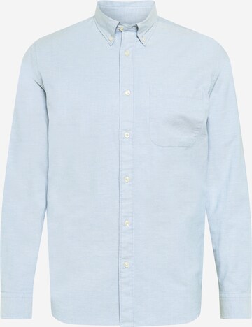 SELECTED HOMME Regular fit Overhemd 'Rick' in Blauw: voorkant