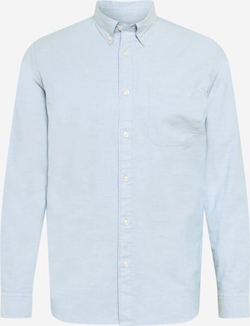 SELECTED HOMME - Ajuste regular Camisa 'Rick' en azul: frente