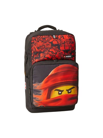 LEGO® Bags Schulrucksack Set in Rot