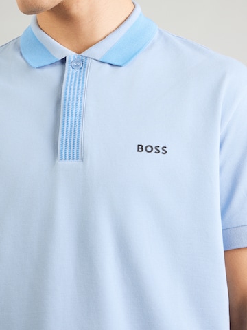 BOSS Green Футболка 'Paddy 3' в Синий