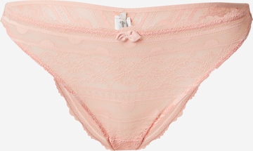 ETAM Slip 'ARTY' in Pink: front