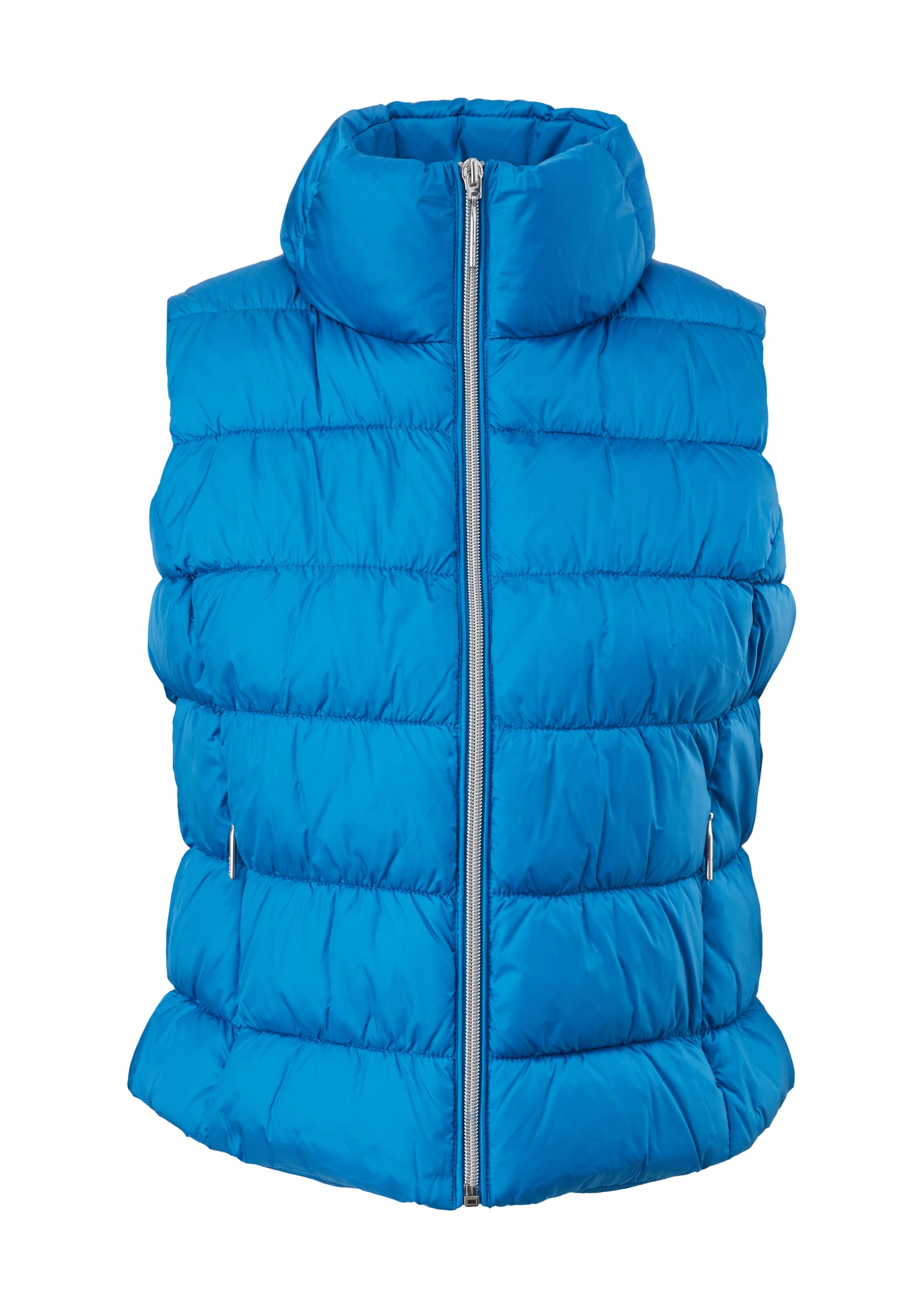 COMMA Vest in Blue: front
