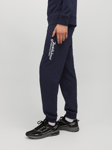 JACK & JONES - Tapered Pantalón 'JPSTGORDON' en azul