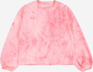 KIDS ONLY Sweatshirt 'Every Ballon' in Pink: predná strana