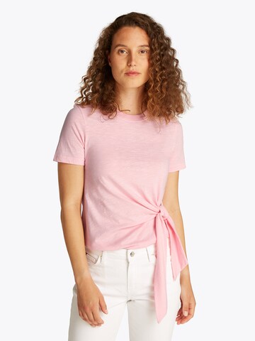 Maglietta di TOMMY HILFIGER in rosa: frontale