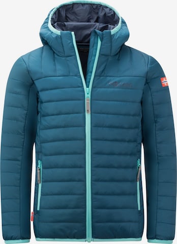 TROLLKIDS Outdoor jacket in Blue: front