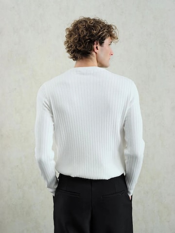 Giesto Shirt in Weiß
