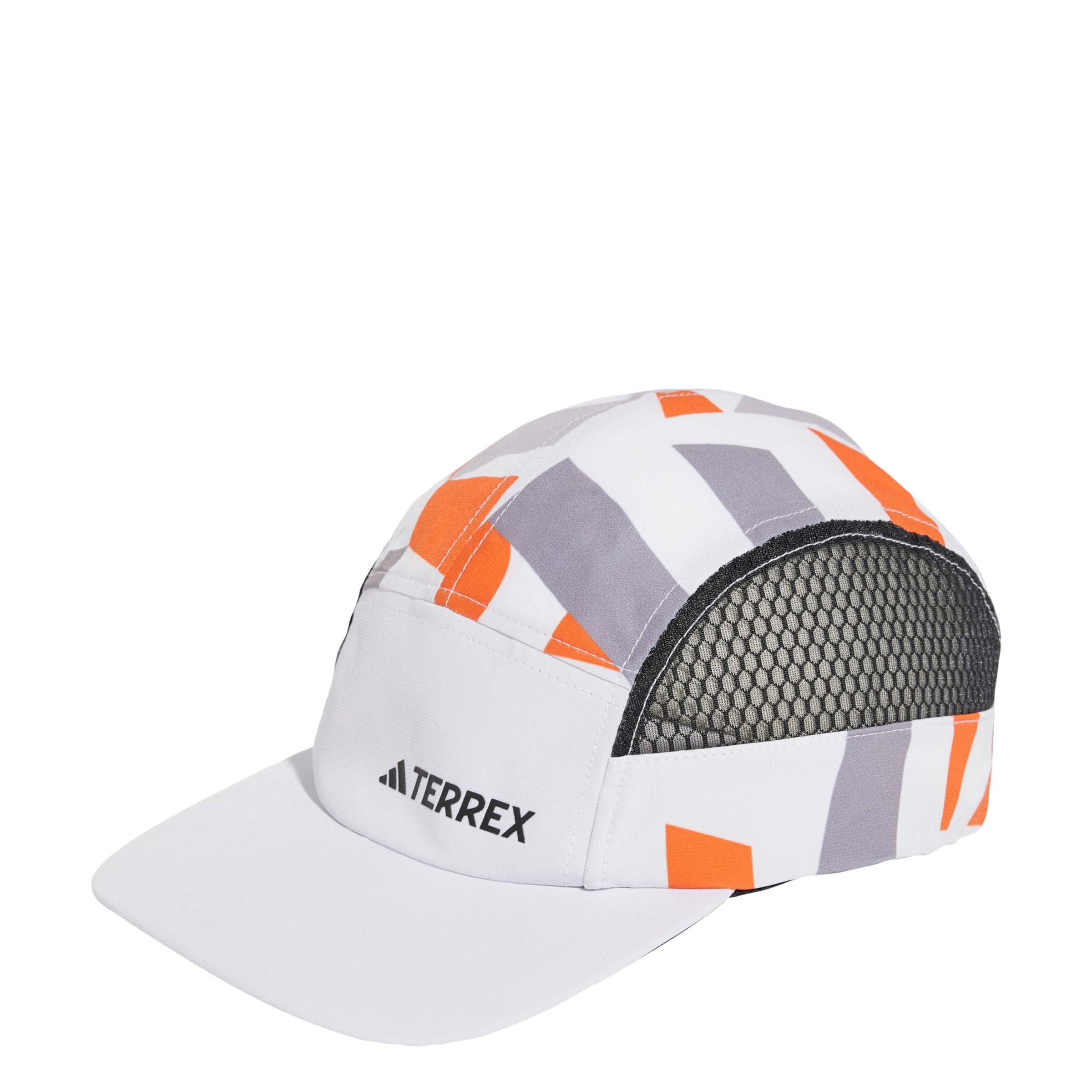 ADIDAS TERREXSportska šilterica 'Climacool 5-Panel Graphic' - bijela boja: prednji dio