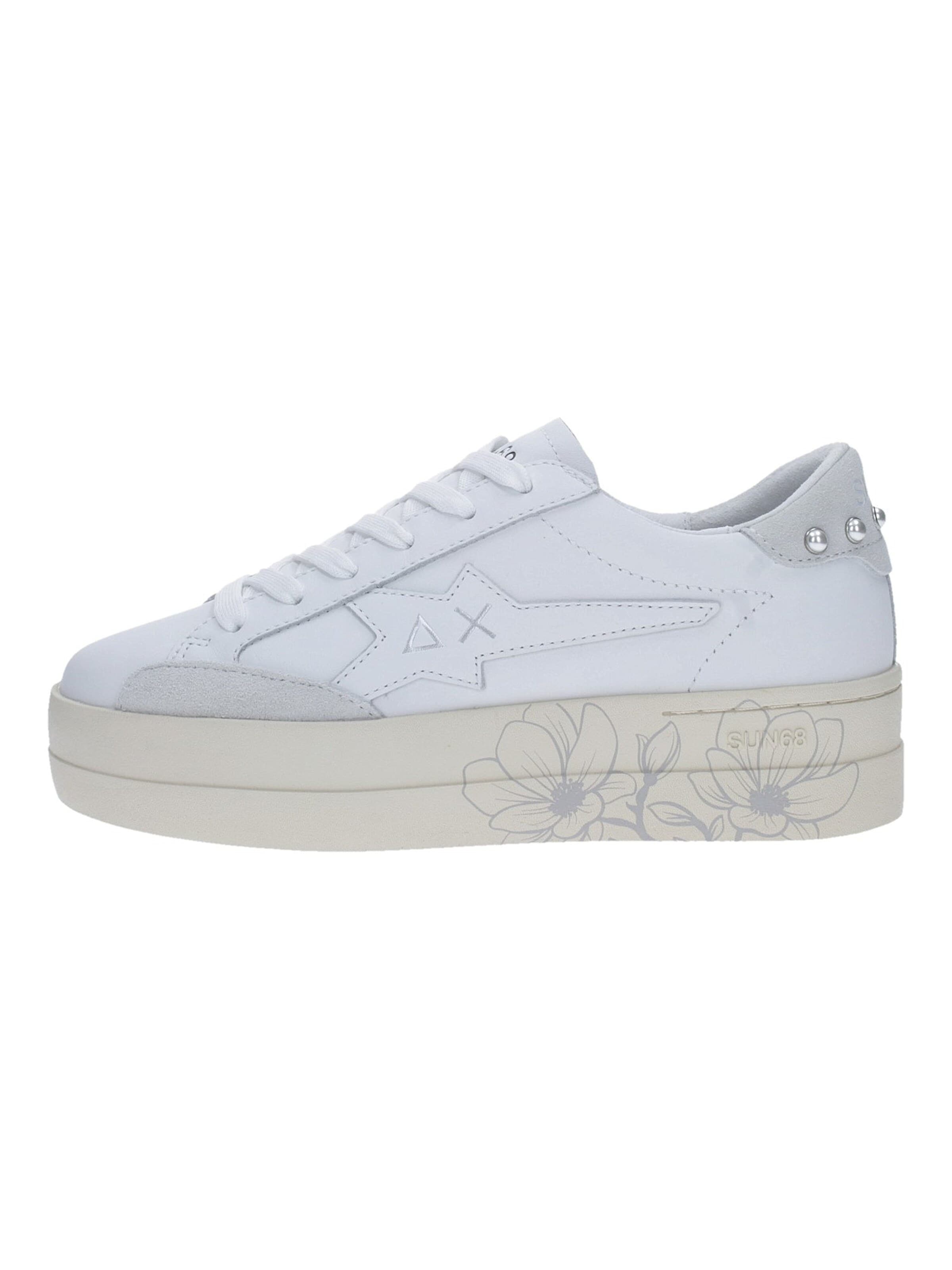 Sneaker bassa 'Sun68 Z35222 01' di SUN68 in bianco: frontale