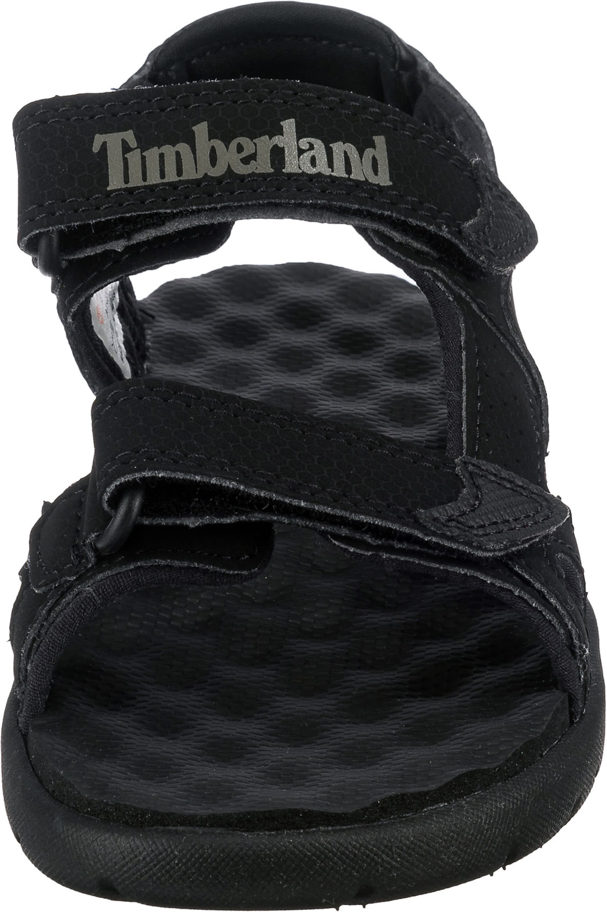 TIMBERLAND Sandals Slippers in Black ABOUT YOU