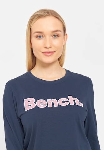 BENCH Shirt in Blau