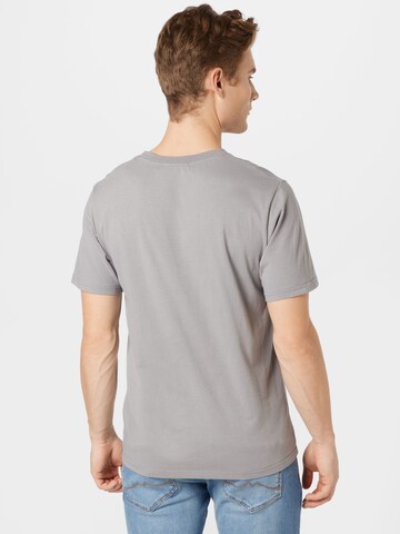 T-Shirt Rotholz en gris