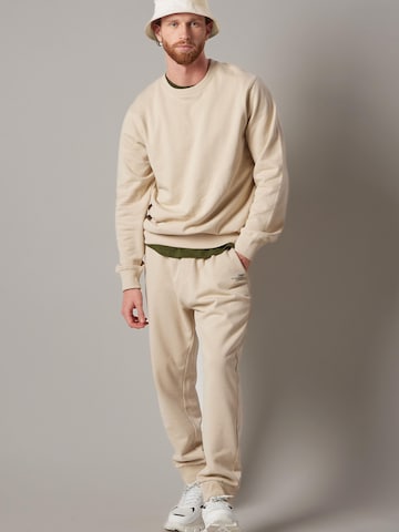 Felpa 'Felpa Felpata Girocollo' di OWN Off With Nature in beige