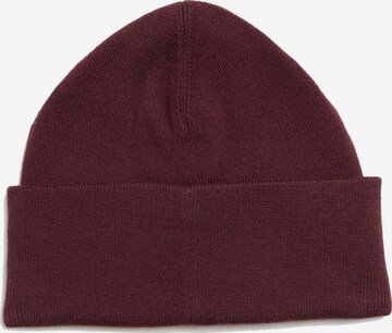 Fred Perry Beanie in Purple