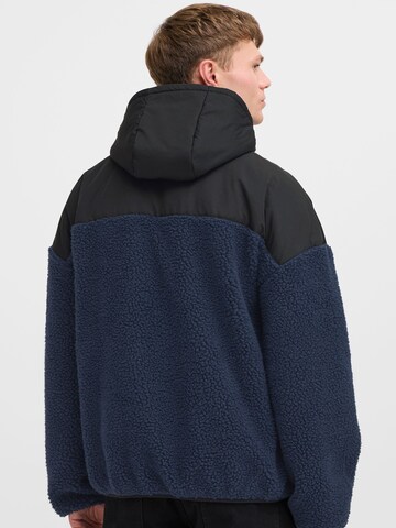!Solid - Casaco de velo 'Mark' em azul