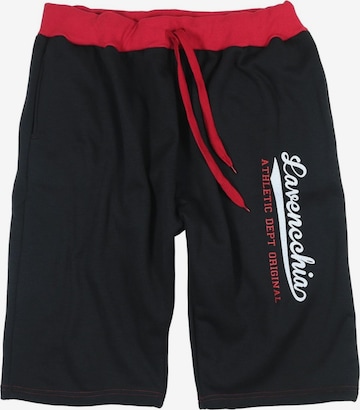 Lavecchia Workout Pants 'LV-2017' in Black: front