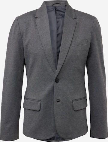 BLEND - Ajuste regular Chaqueta tipo saco para negocios 'Bhlangford' en gris: frente