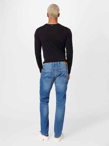 MUSTANG Slimfit Jeans 'Oregon' i blå