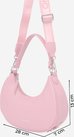 VALENTINO Käsilaukku 'Coconut' värissä vaaleanpunainen