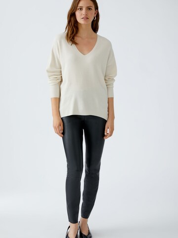 OUI Sweater 'FREYJA' in White