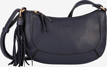 GABOR Schoudertas 'Aki' in Blauw: voorkant