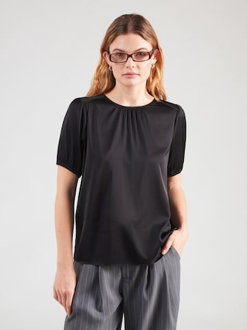 rosemunde Μπλούζα 'Jasmine' σε μαύρο: μπροστά