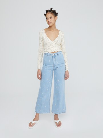 EDITED Shirt 'Melina' (GOTS) in Beige