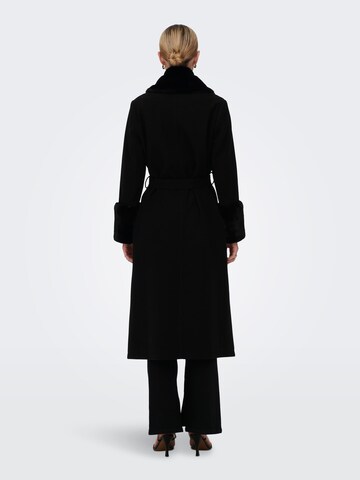 Manteau mi-saison 'MELINA' ONLY en noir