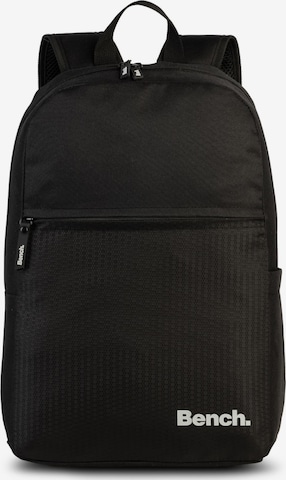 Zaino 'Bold' di BENCH in nero: frontale