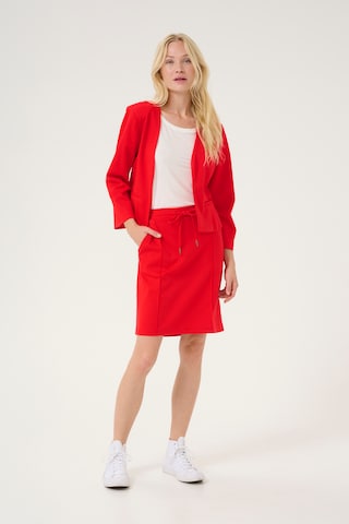 Jupe 'CUEloise' CULTURE en rouge