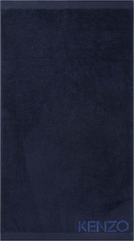 Kenzo Home Handtuch 'ICONIC' in Blau: predná strana