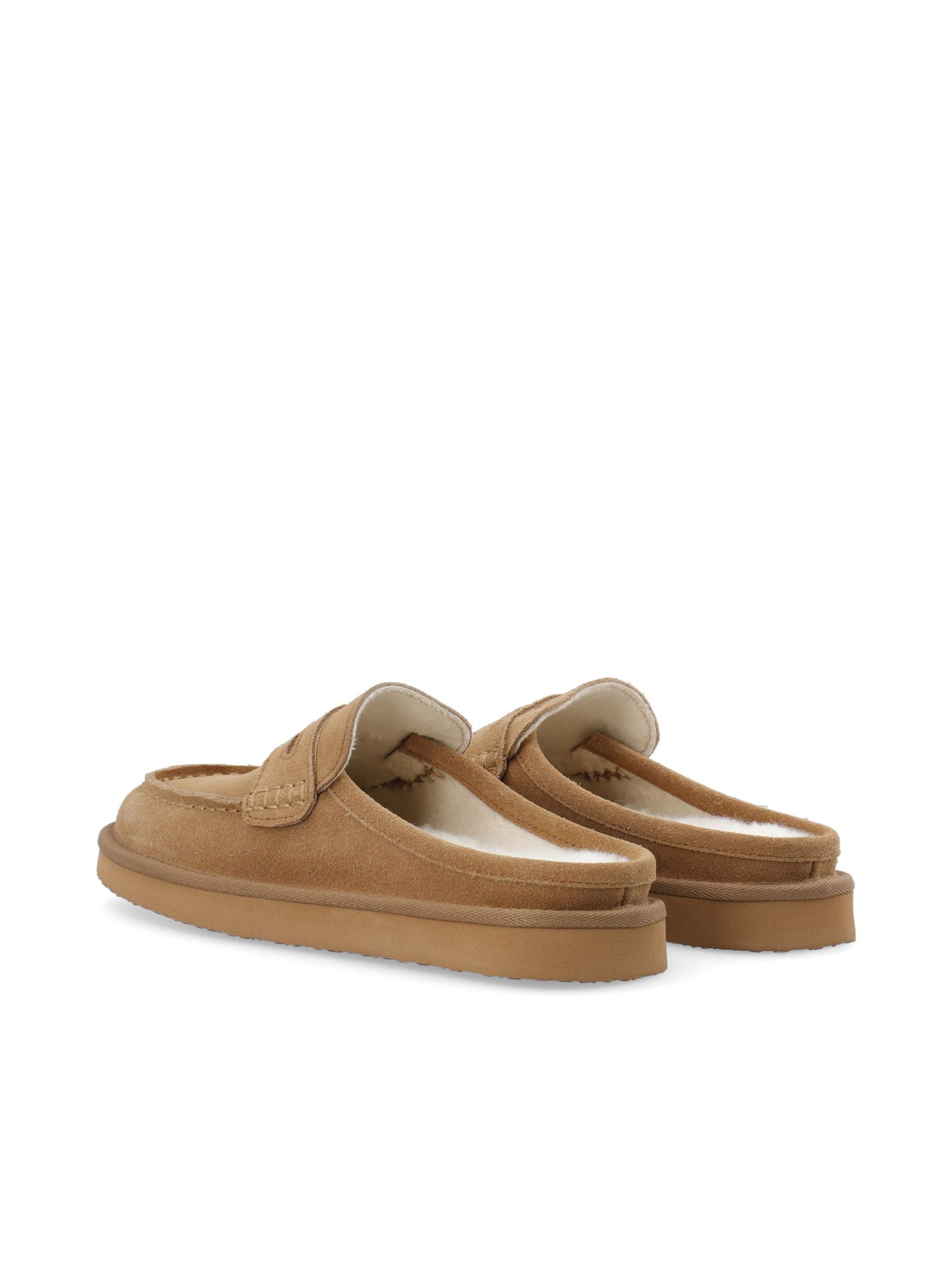 Bianco - Zapatillas de casa en marrón