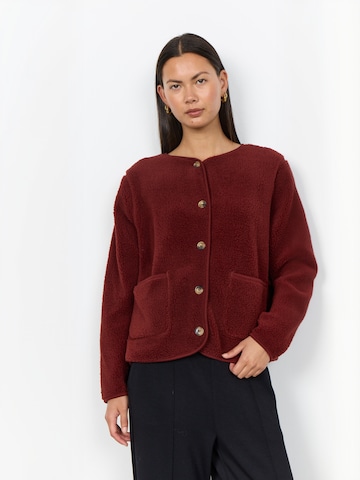 Soyaconcept Tussenmantel ' SC-ONYX ' in Bruin: voorkant