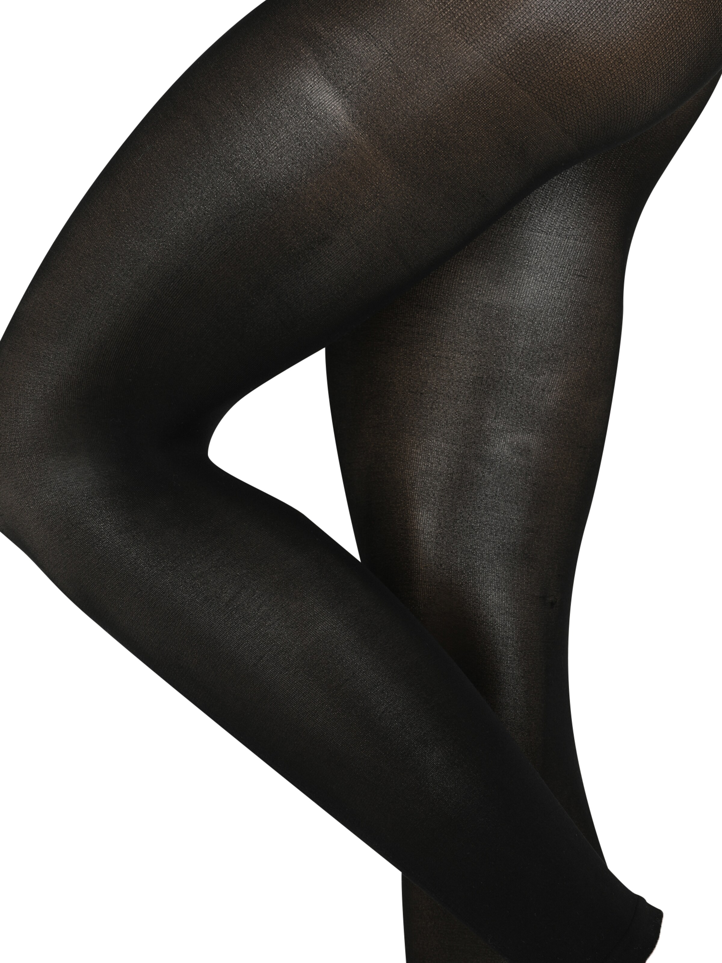 Lindex Jemné punčocháče – černá