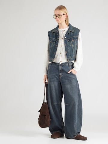 bēšs VERO MODA Adīta jaka 'VMETTA'