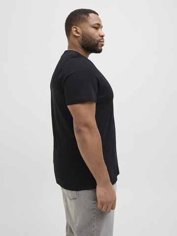 Jack & Jones Plus Shirt in Black