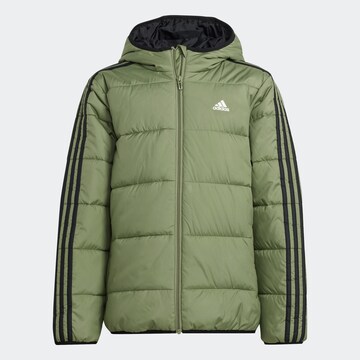 ADIDAS SPORTSWEAR Performance Shirt 'ESSENTIAL' in Green: front