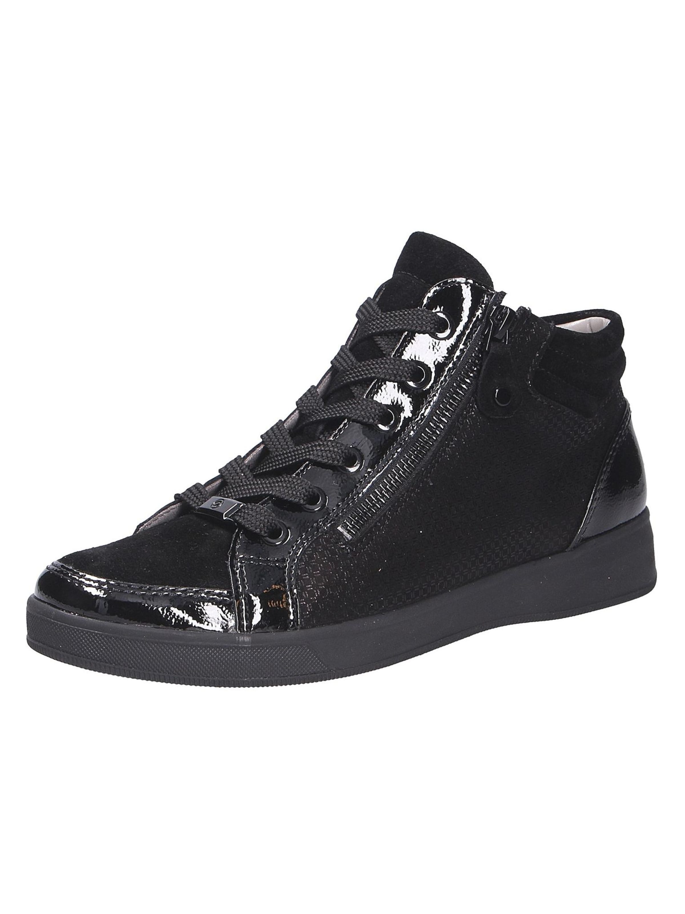 ARA Schnürschuh 'ROM'‌‌‌‌‌‌‌‌‌‌ in schwarz, Produktansicht