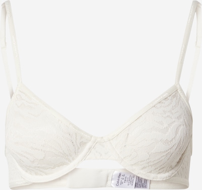 Calvin Klein Underwear Soutien-gorge en blanc naturel, Vue avec produit