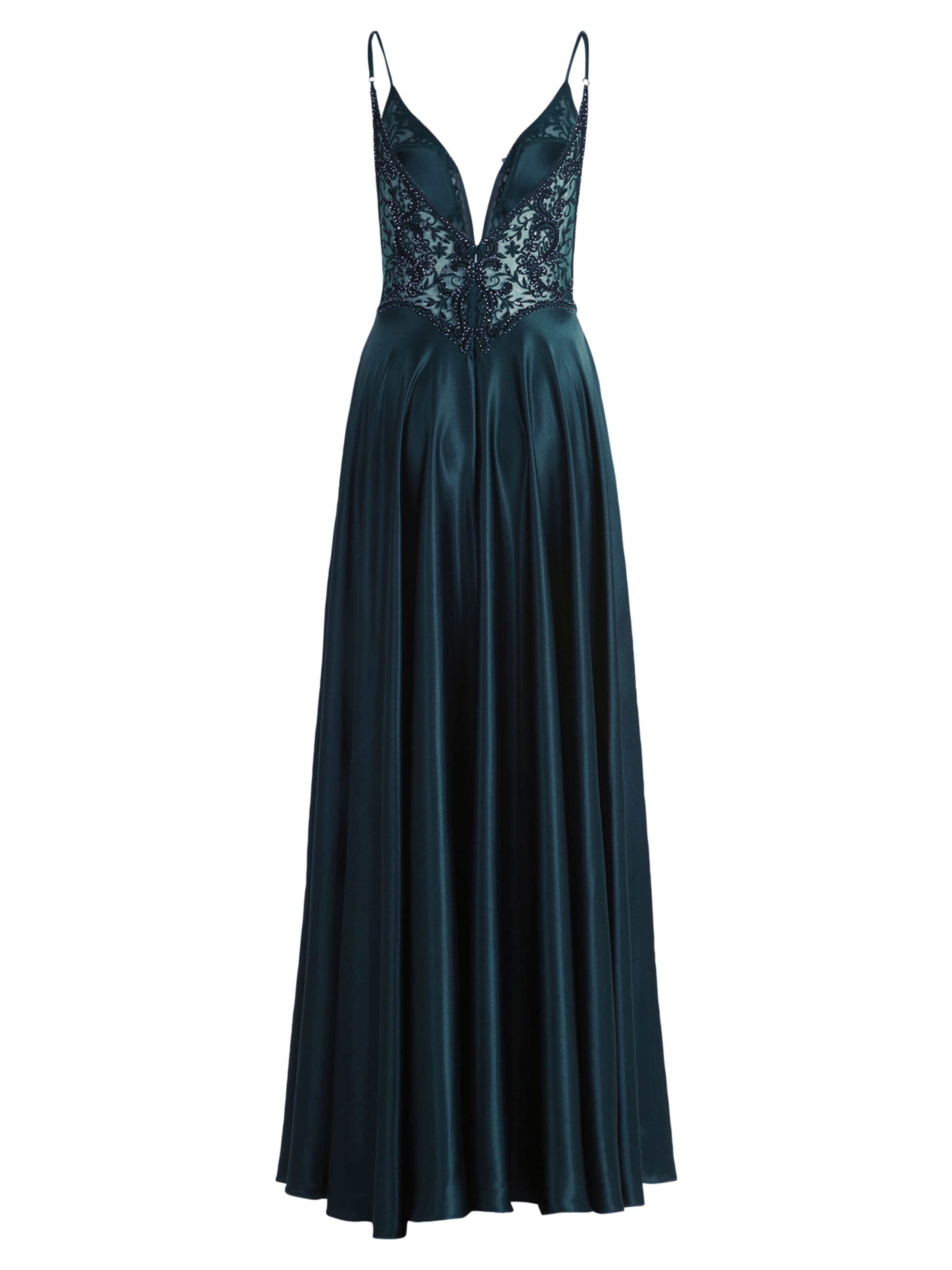 Abito da sera di Vera Mont in verde