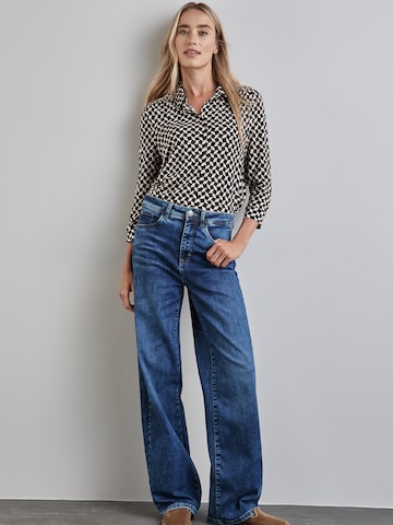 STREET ONE Bluse in Schwarz